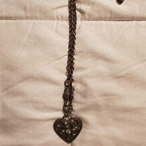 Brighton heart necklace - Picture 2 of 4